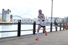 Steve Cairns (Tyne Bridge) 4th in the Bridges of the Tyne 5 Mile Road Race, Newcastle. Photo: David T. Hewitson/Sports for All Pics